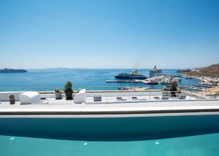 Pasithea Villas Mykonos